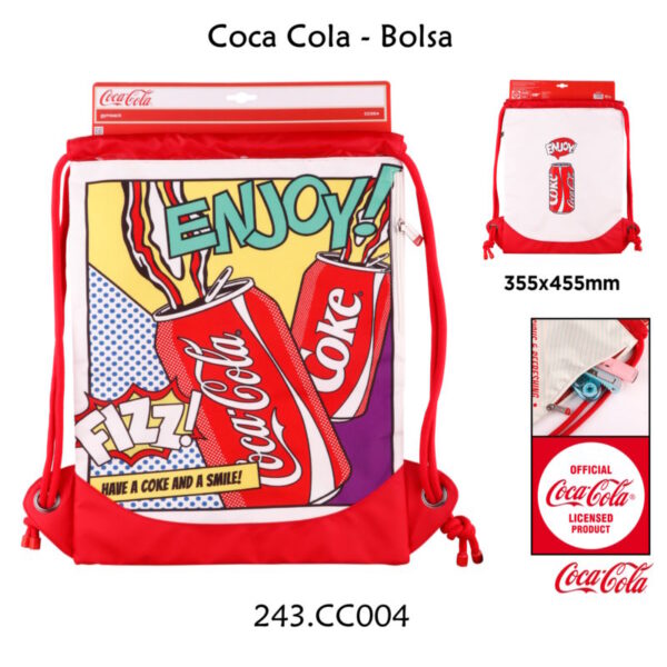 Bolsa - Coca Cola