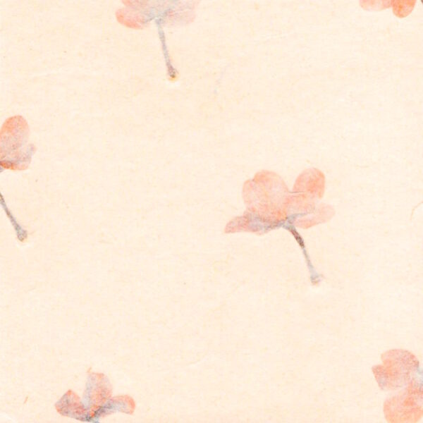 Papel Artesanal A4 Gampi Paper w/30 Flowers 10fls.