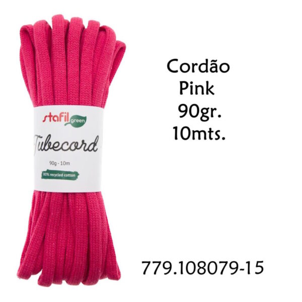 Cordão Azul Pink 90gr. 10mts.