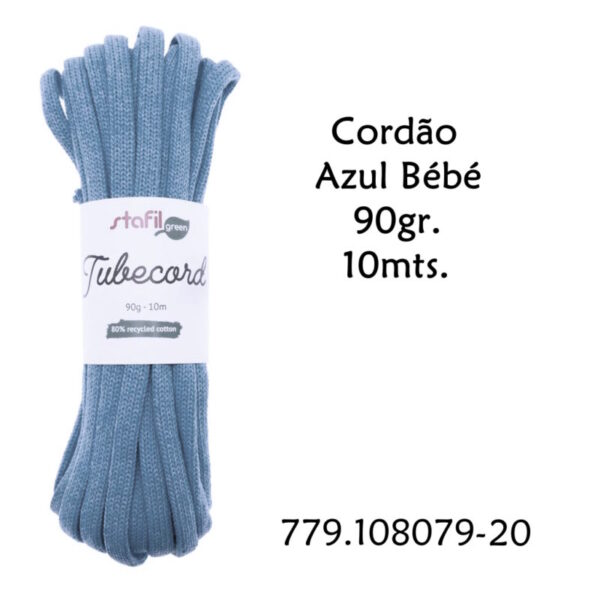 Cordão Azul Bébé 90gr. 10mts.
