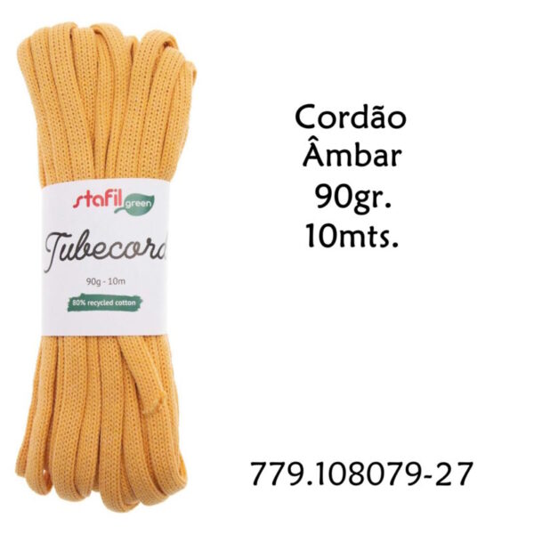 Cordão Âmbar 90gr. 10mts.