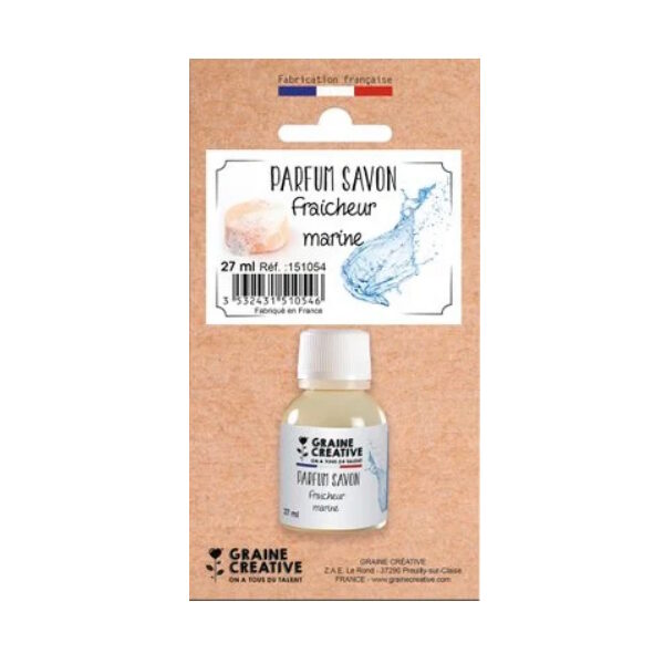 Perfume p/ Sabonete "Fraicheur Marine" 27ml