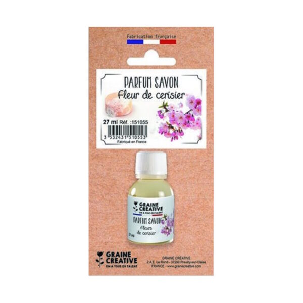 Perfume p/ Sabonete "Fleur de Cerisier" 27ml