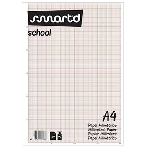 Papel Milimetrico A4 - 50fls.