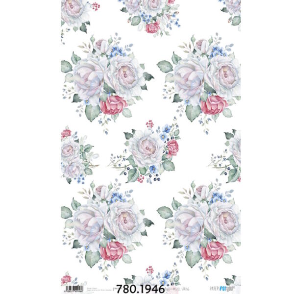 Papel Arroz 54x33 Sweet Pastel Spring