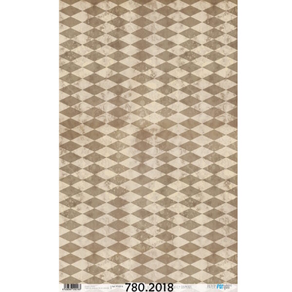 Papel Arroz 54x33 Killing Me Softly Diamonds