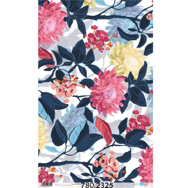 Papel Arroz 54x33 Exotic Party