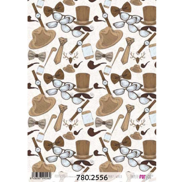 Papel Arroz 30x21 It`s a Man`s World