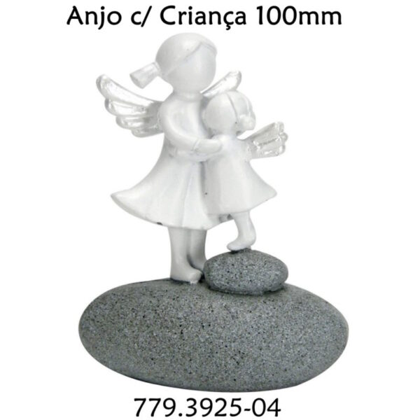 Anjo c/ Criança 100mm
