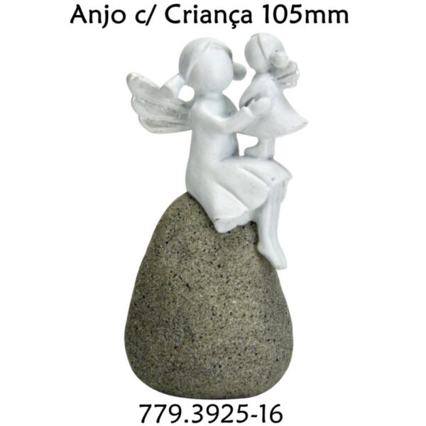 Anjo c/ Criança 105mm