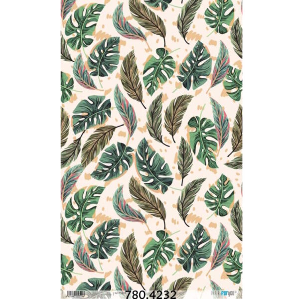 Papel Arroz 54x33 Tropical