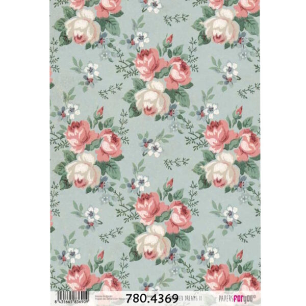 Papel Arroz 30x21 Painted Dreams II