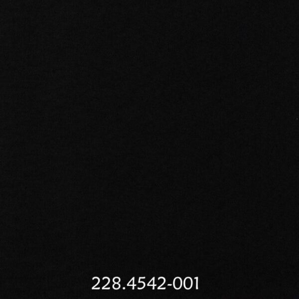 Tecido Liso Híbrido Impermeável Preto 1.40Mts.