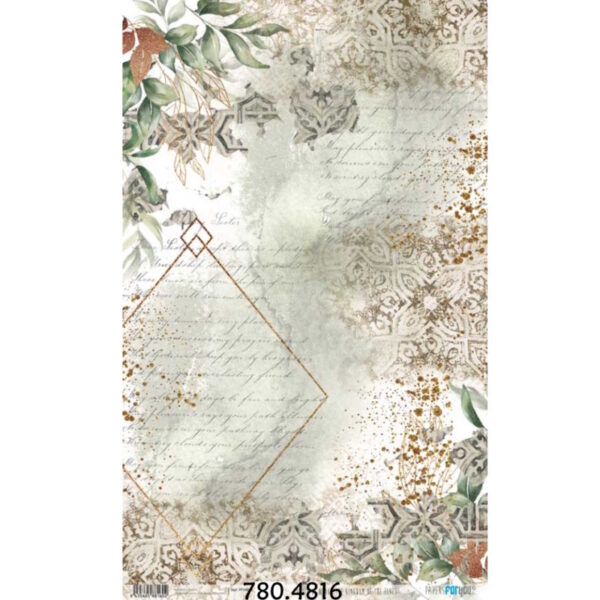 Papel Arroz 54x33 The Kingdom of The Elves