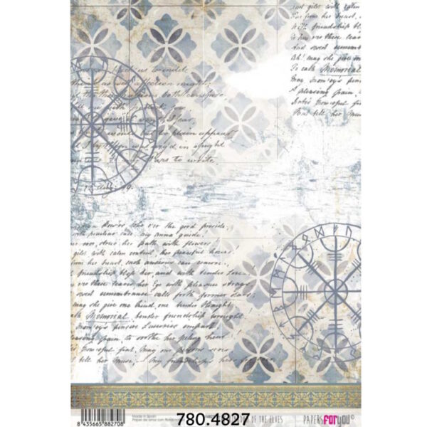 Papel Arroz 30x21 The Kingdom of the Elves