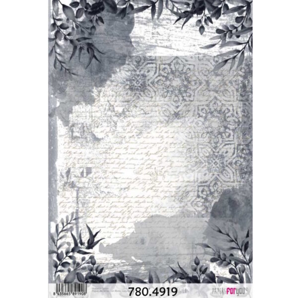 Papel Arroz 30x21 Um Dia Mágico