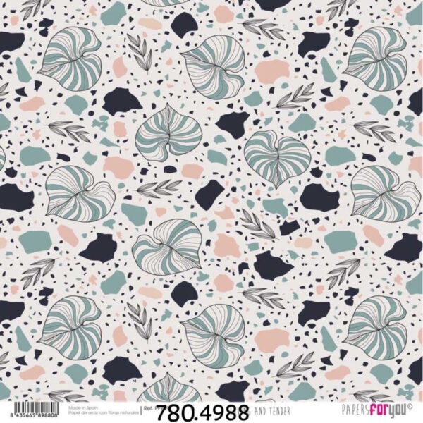 Papel Arroz 30x30 Loving and Tender