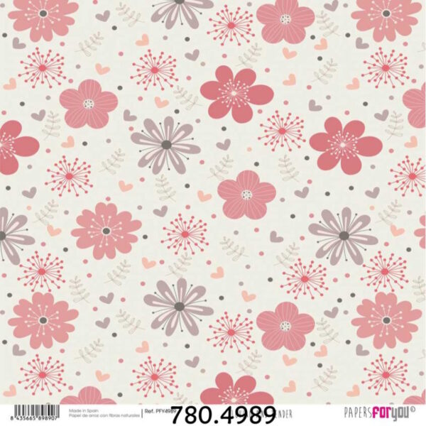 Papel Arroz 30x30 Loving and Tender