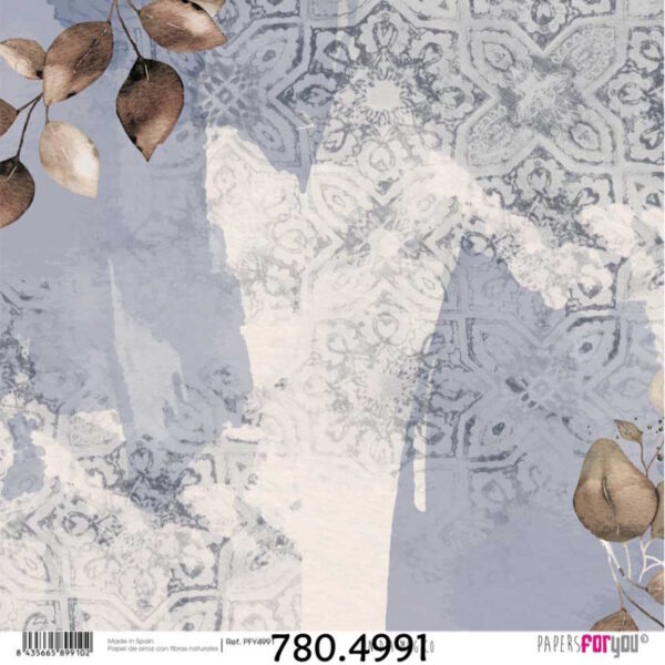 Papel Arroz 30x30 Un Dia Magico