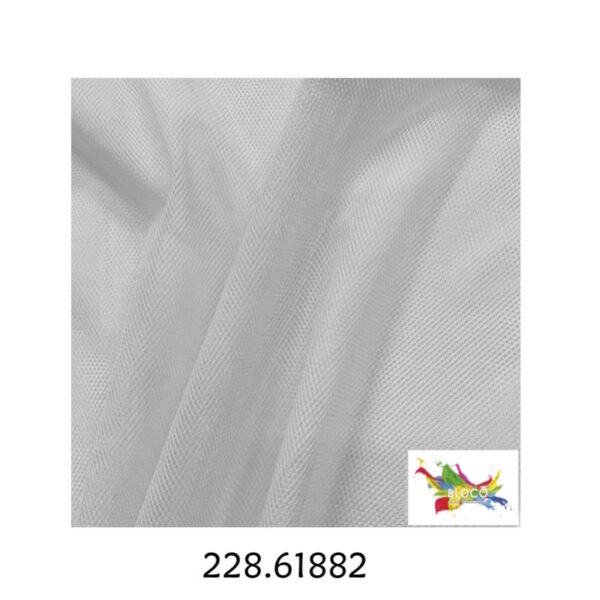 Rede Mesh Cinza 75gr. - 1.50Mts.