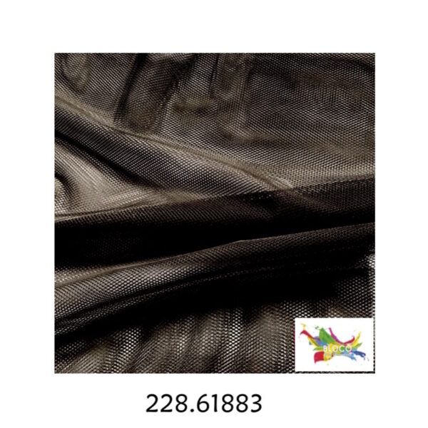 Rede Mesh Preto 75gr. - 1.50Mts.