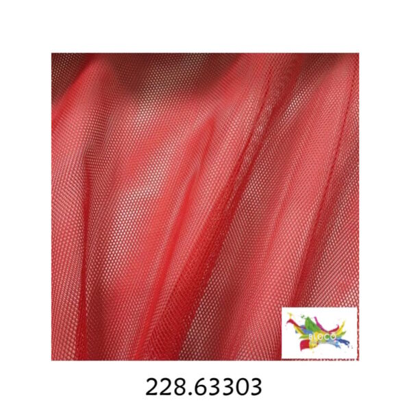 Rede Mesh Vermelho 75gr. - 1.50Mts.