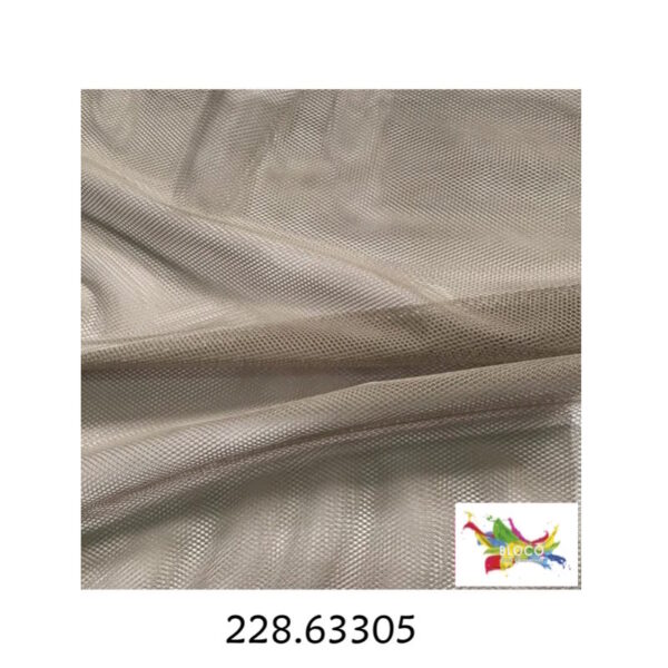 Rede Mesh Cinza Fumo 75gr. - 1.50Mts.