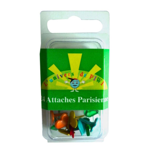 Ataches Parisienne Corações 24un.