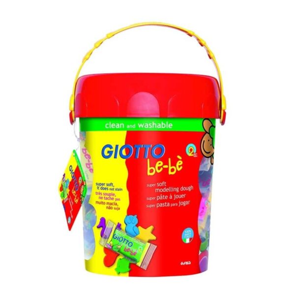 Blocos Plasticina Bé-bé Giotto 50un.