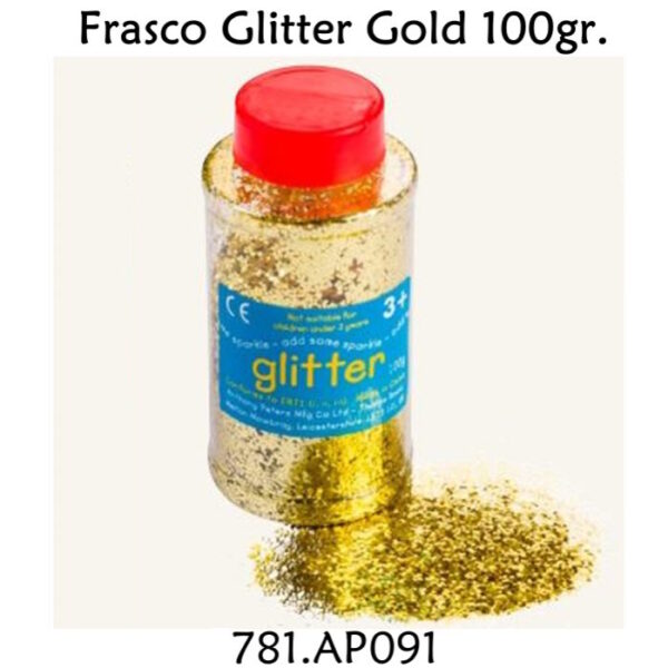 Glitter Gold 100gr.