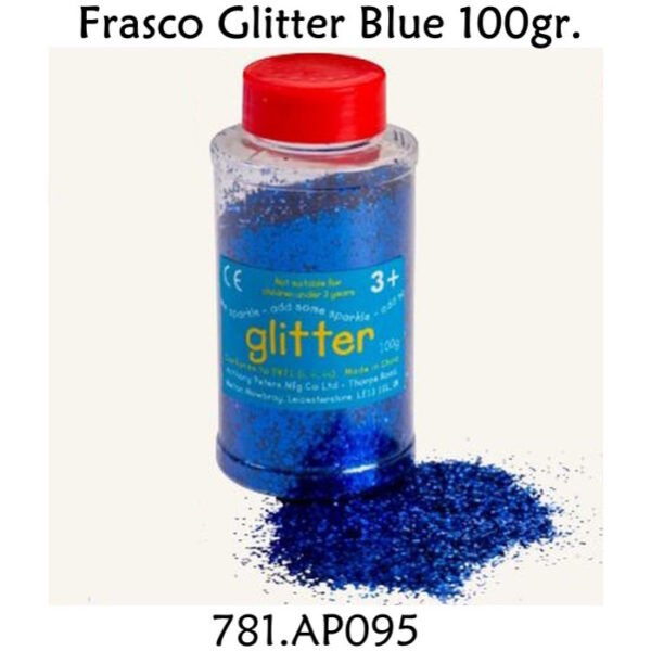 Glitter Blue 100gr.