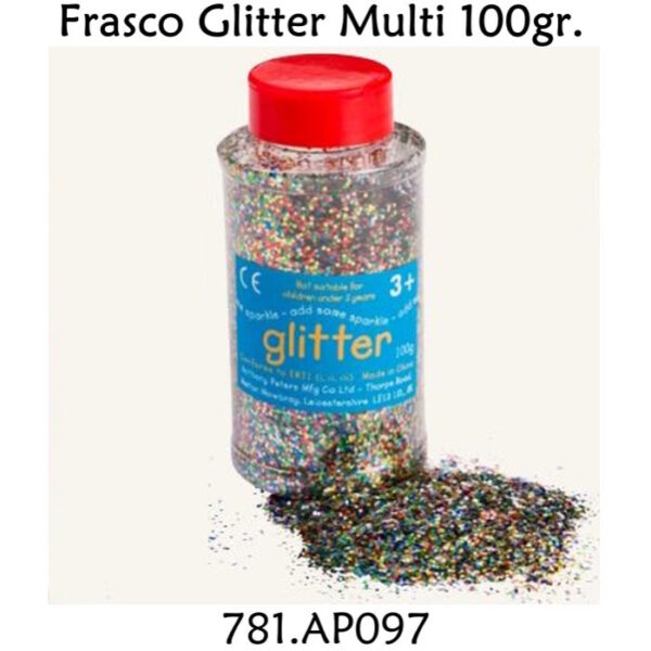 Glitter Multi 100gr.