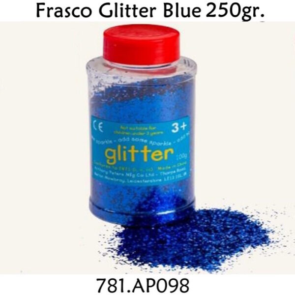 Glitter Blue 250gr.