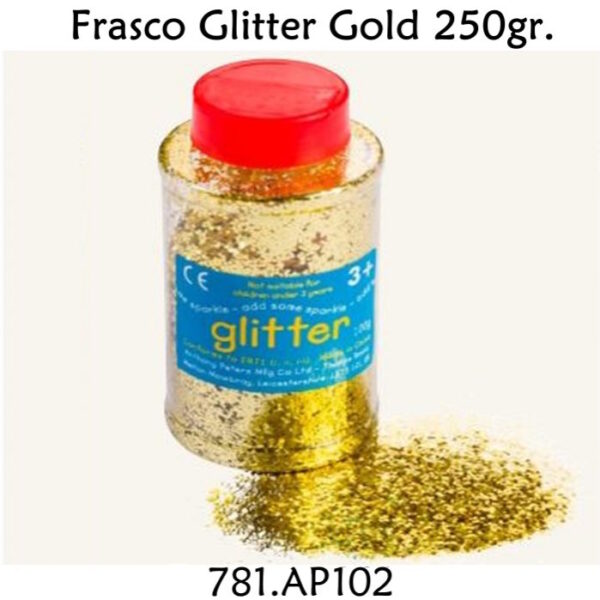 Glitter Gold 250gr.