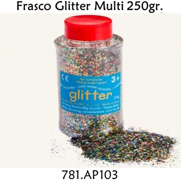 Glitter Multi 250gr.