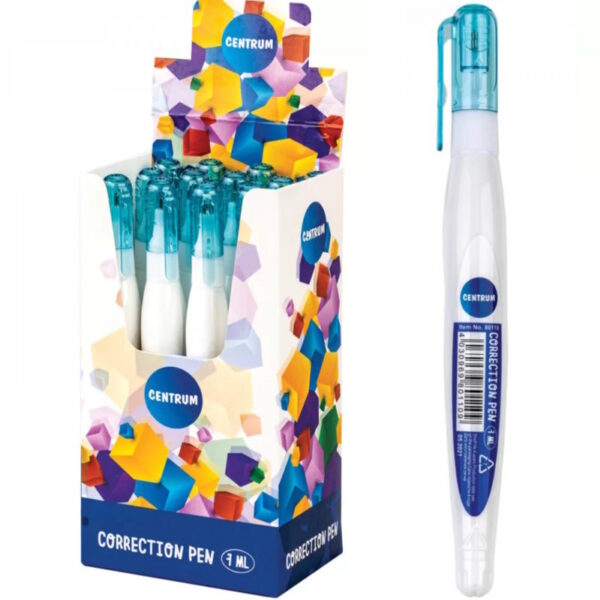 Caneta Corretora 7ml. Exp. 12un.