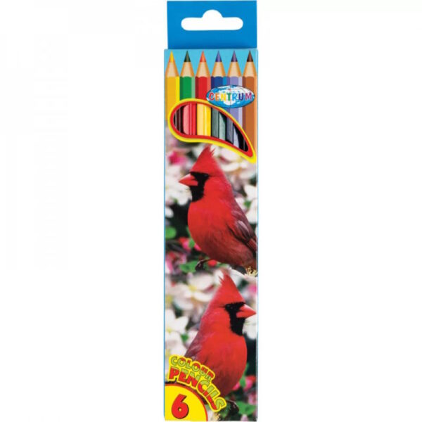 Lápis Cor Zoo - 177mm Cx.6un.