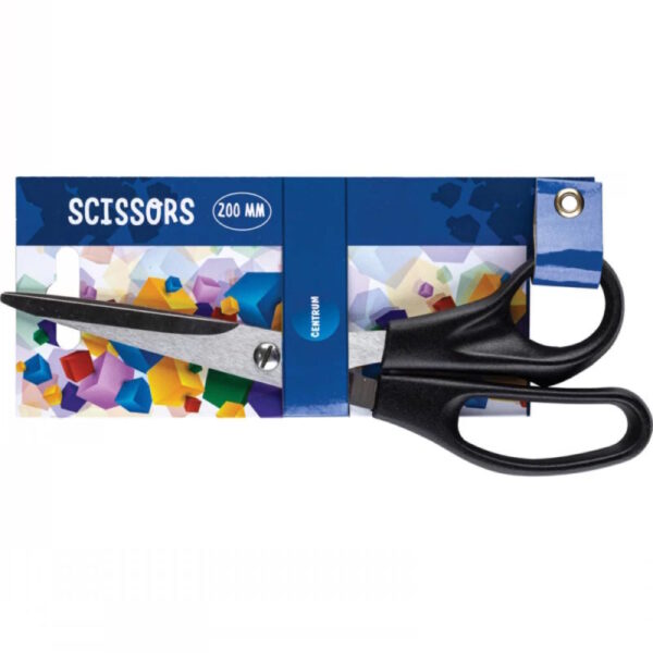 Tesoura Pega Preta 200mm