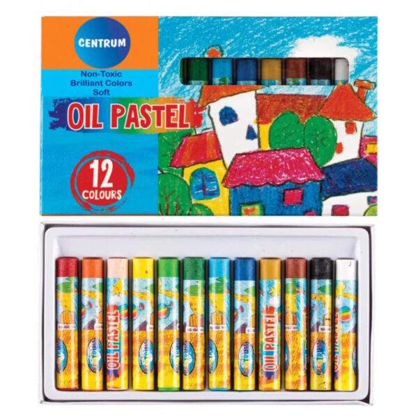 Oil Pastel 60mm  Ø7mm - Cx.12un.