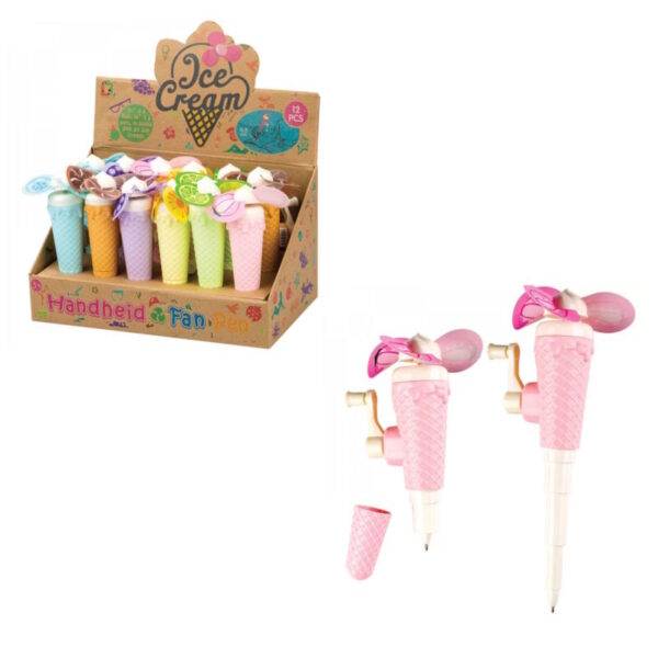 Esferográficas Ice Cream Azul 0.7mm Exp. 12un.