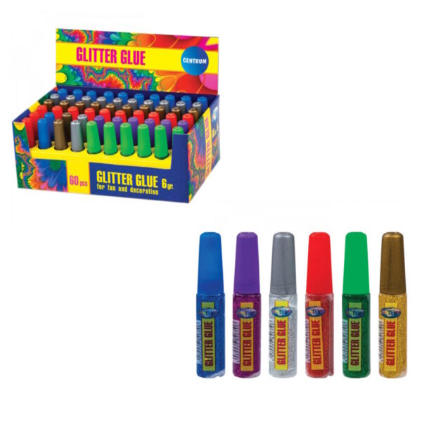 Cola c/ Glitter 6gr. - Exp. 60un.