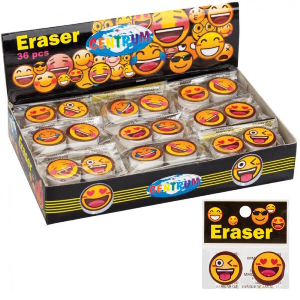 Borrachas Emojidex - Exp. 36un.