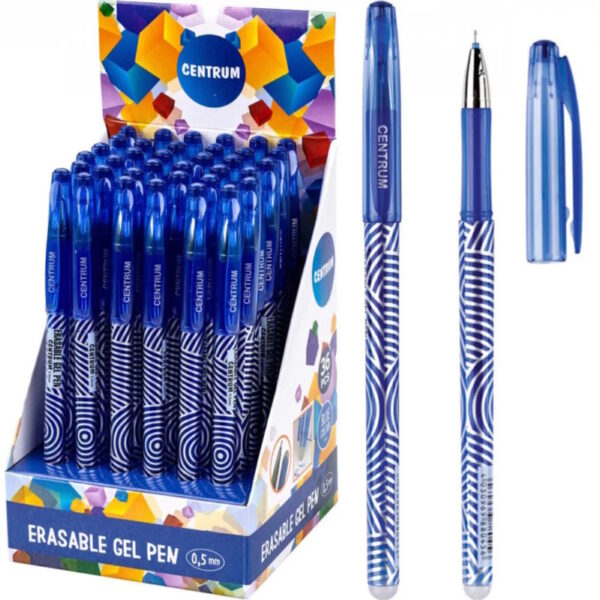 Canetas Gel Apagável 0.5mm - Exp. 36un.