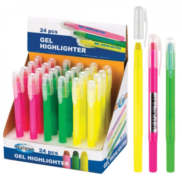 Highlighter Gel Exp. 24un.