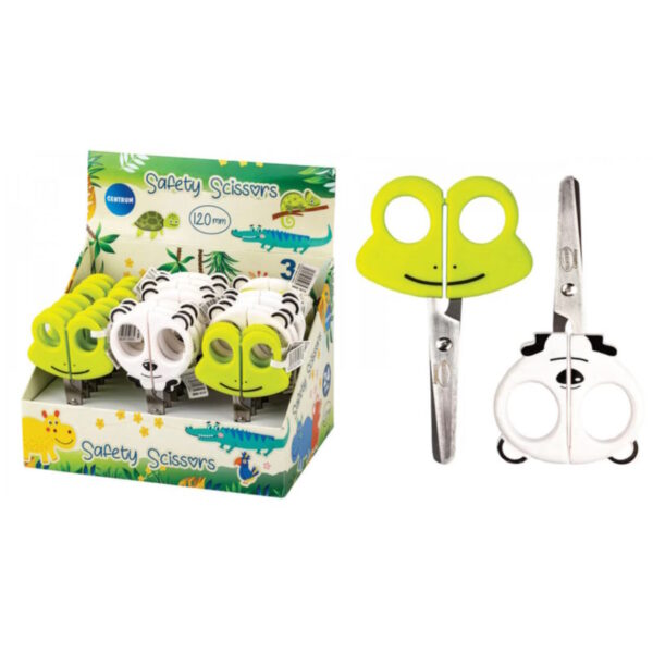 Tesoura Infantil 120mm Exp. 24un.