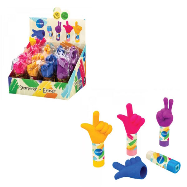 Afia / Borracha Fingers 125x40mm - Exp. 16un.