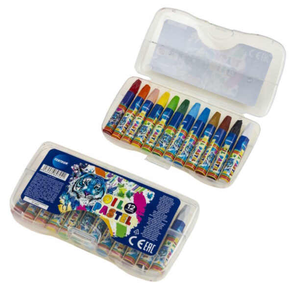 Oil Pastel  - Cx.12un.