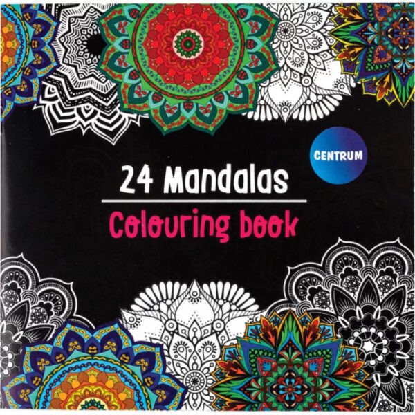 Livro p/ Colorir Mandalas 185x185mm