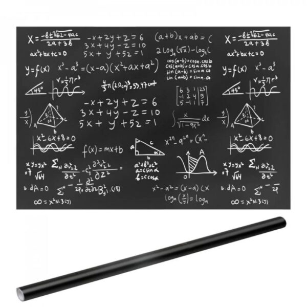 Vinyl Adesivo Quadro Preto 841x594mm