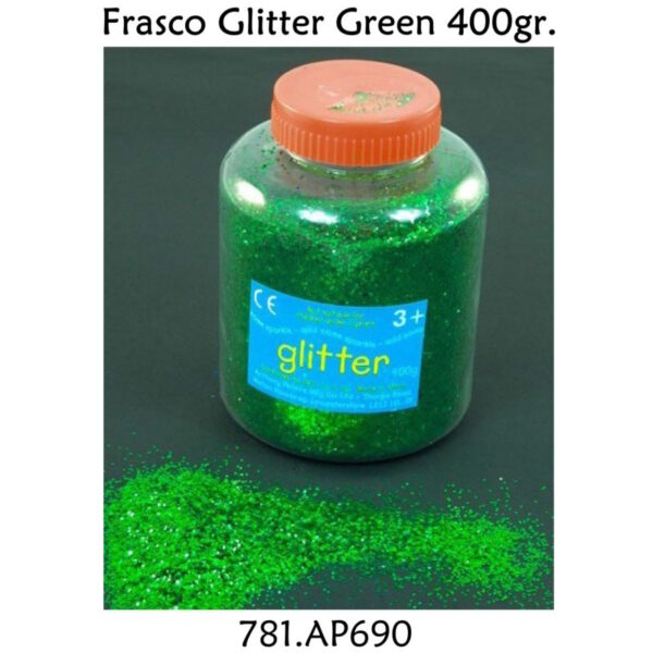 Glitter Green 400gr.